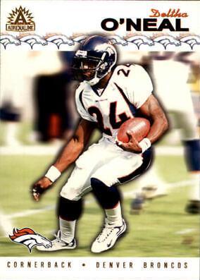Deltha O'Neal #88 2002 Pacific Adrenaline Football