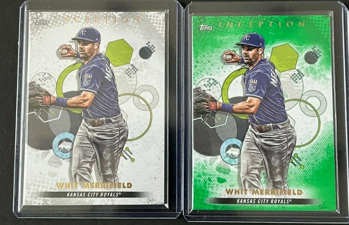 Whit Merrifield [Green] #46