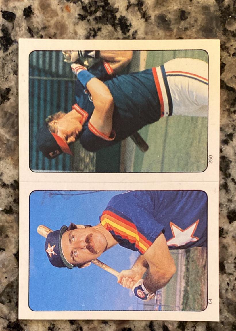 Phil Garner, Pat Tabler #64 / 250