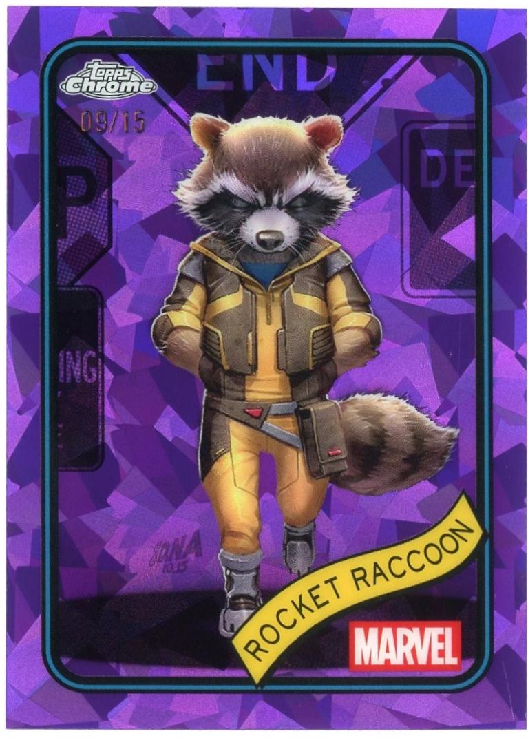 Rocket Raccoon Purple Sapphire