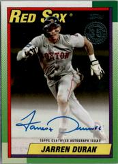 その他 AUTOGRAPH BOOK CARD 4/25 JARREN DURAN その他 AUTOGRAPH BOOK CARD 4/25 JARREN DURAN AUTOGRAPH BOOK CARD 4