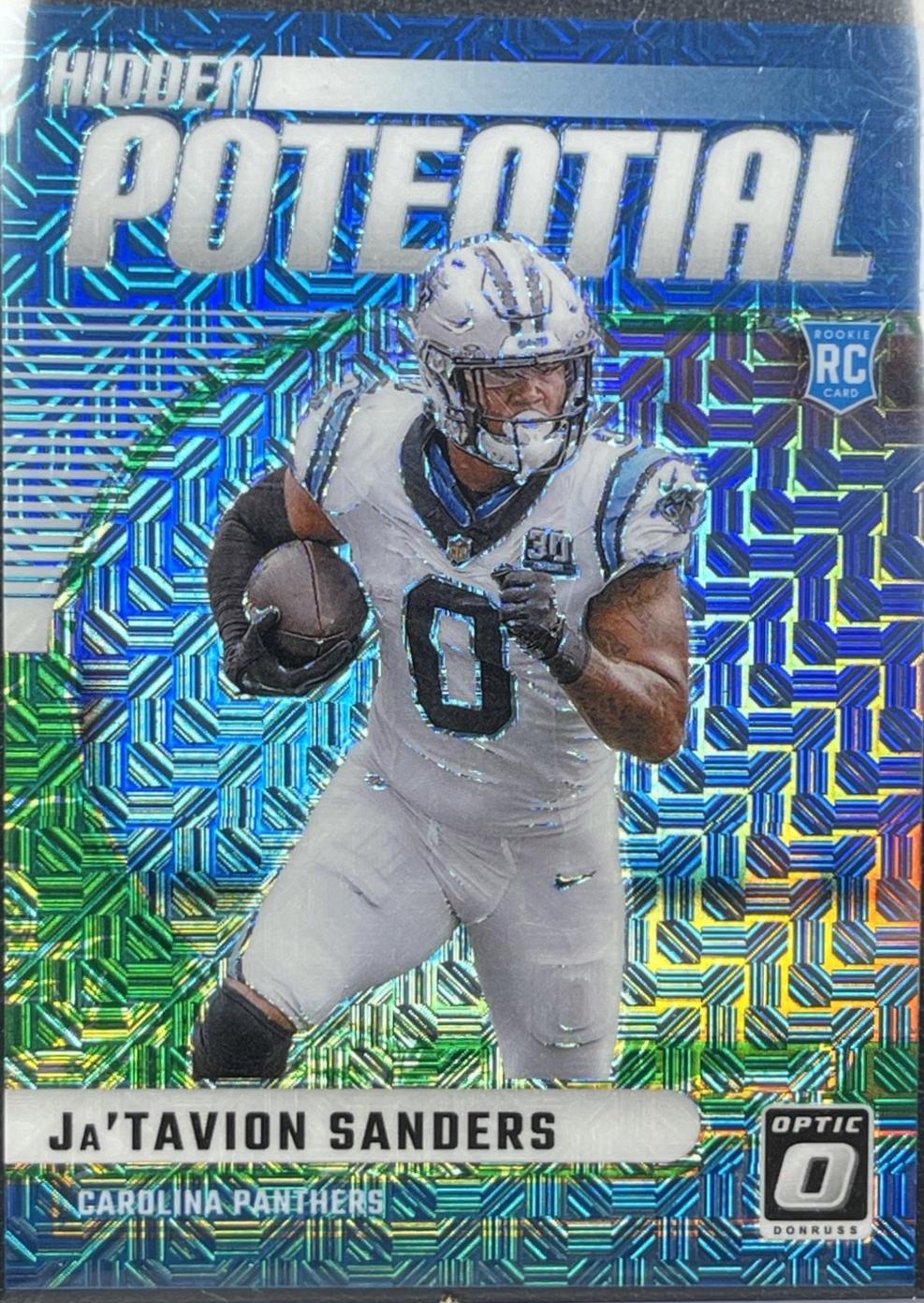 Ja'Tavion Sanders [Dragon] #9