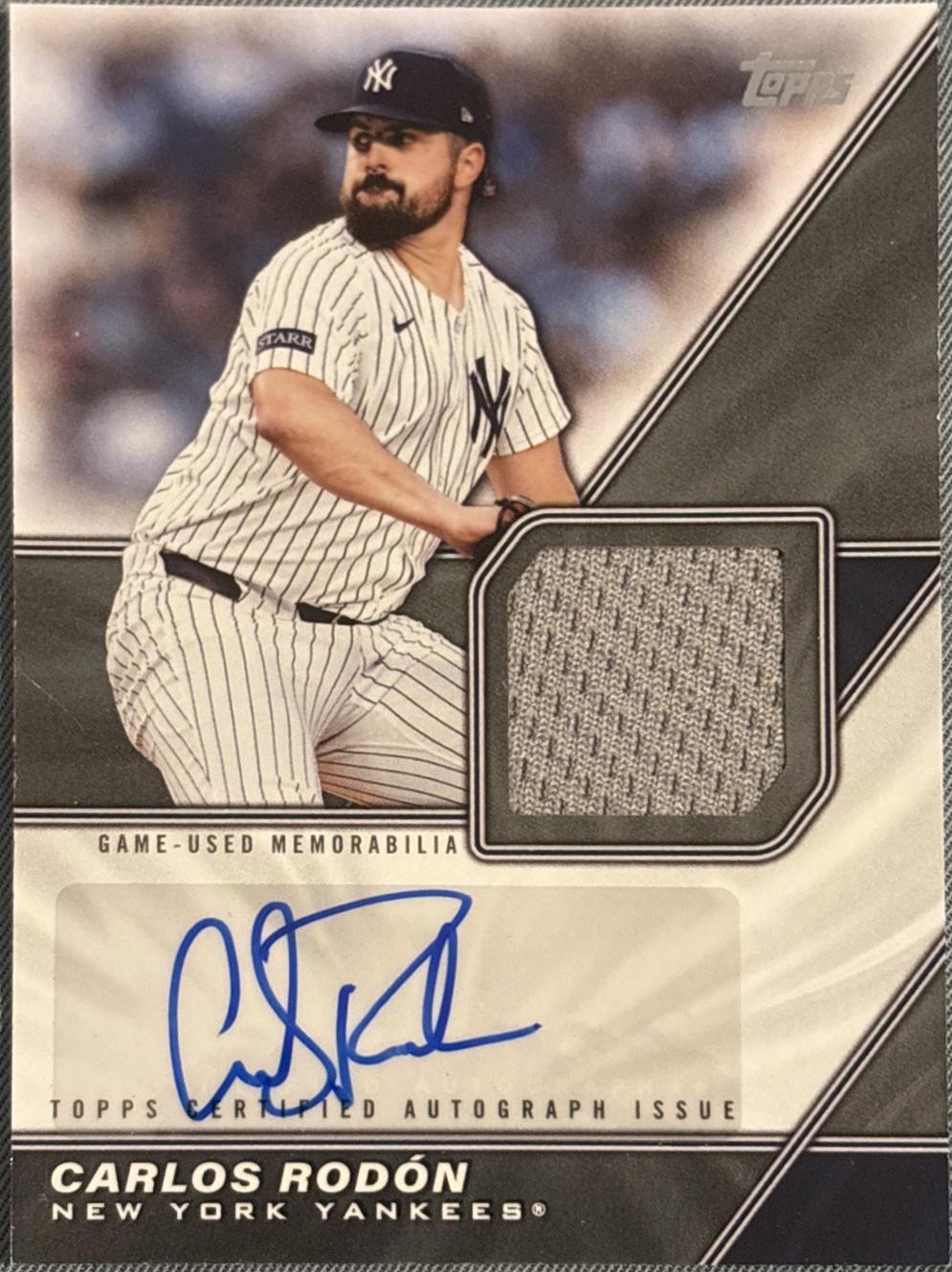 Carlos Rodon #MLMA-CRO