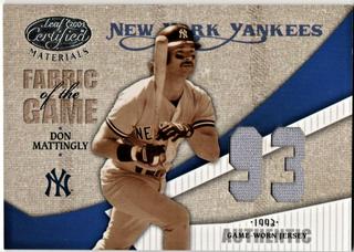 Don Mattingly