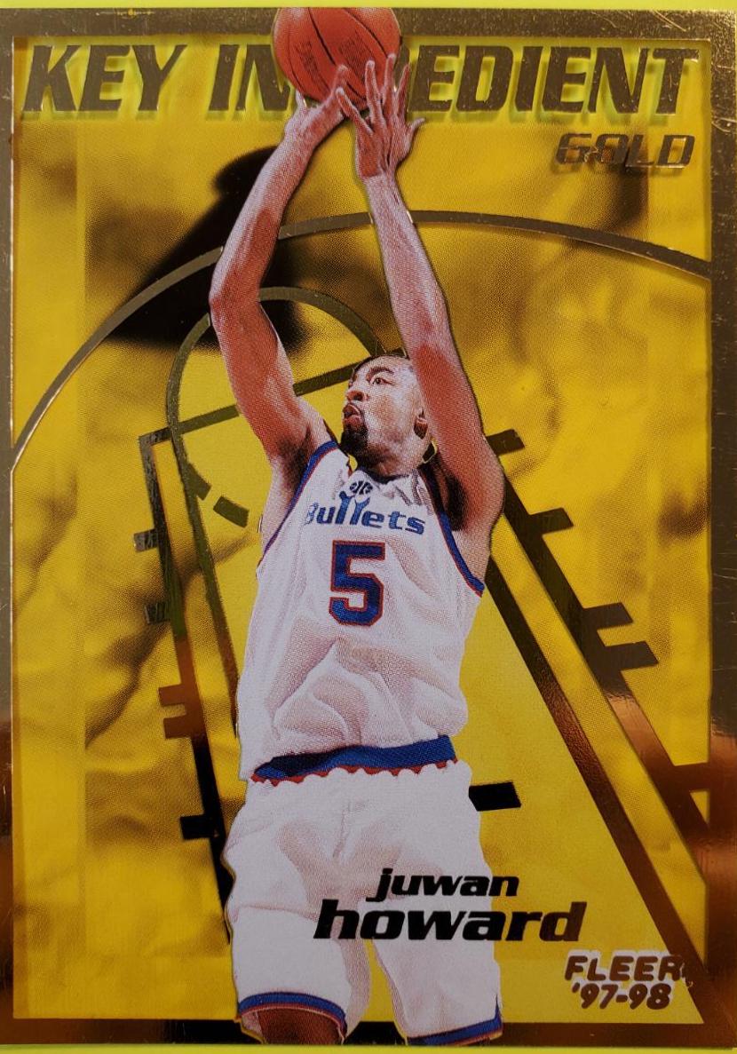 Juwan Howard [Gold] #4
