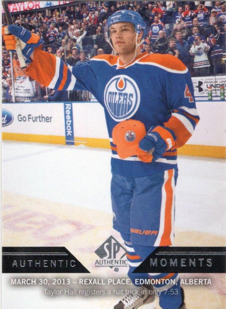 Taylor Hall [Authentic Moments] #167