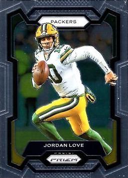 Jordan Love #110 Football Cards 2023 Panini Prizm