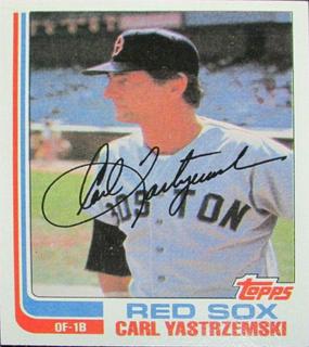 Carl Yastrzemski