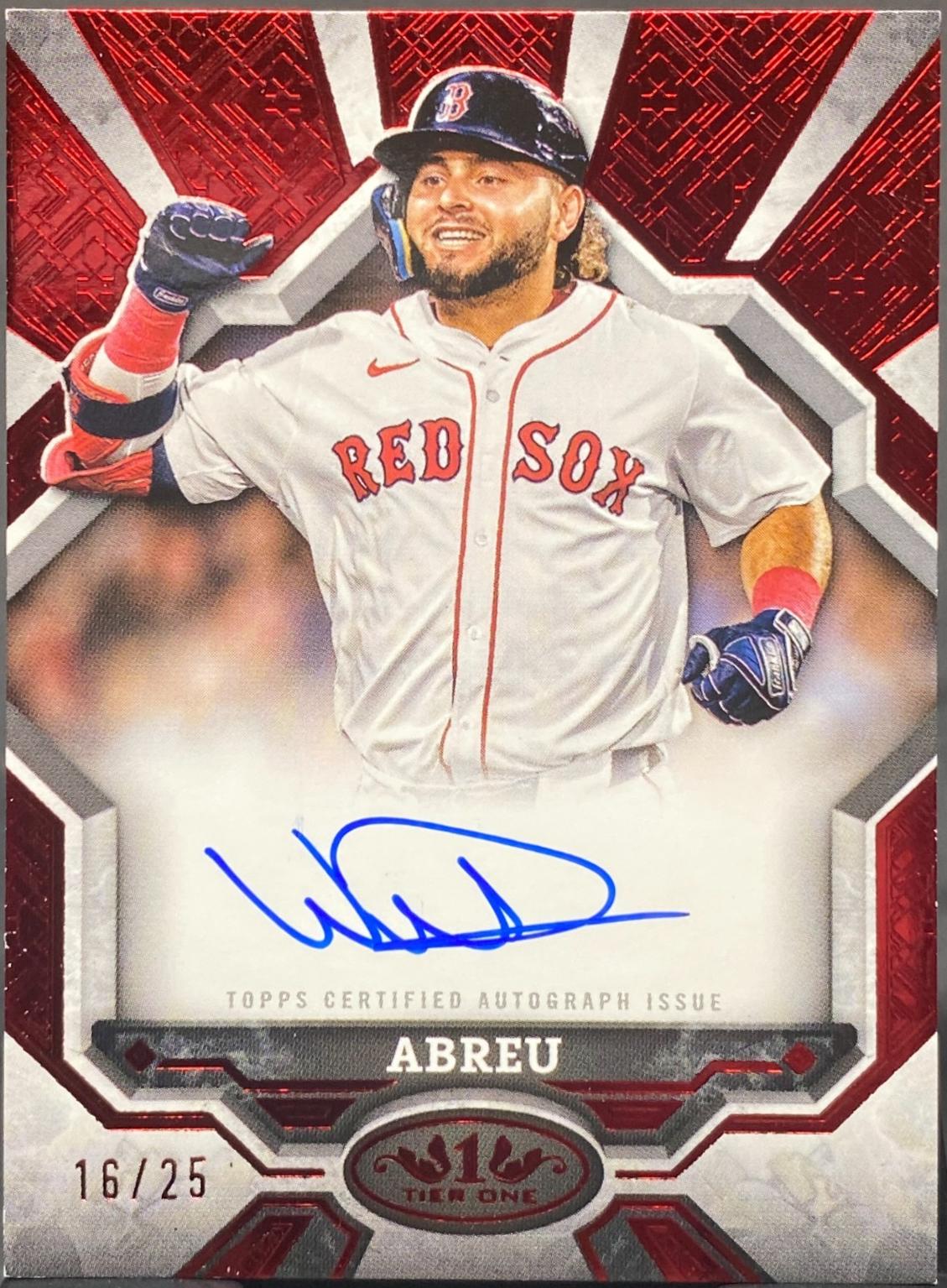 Wilyer Abreu [Red Foil] #BOA-WA