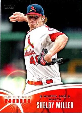Shelby Miller #FN-3 2014 Topps Update The Future Is Now Baseball