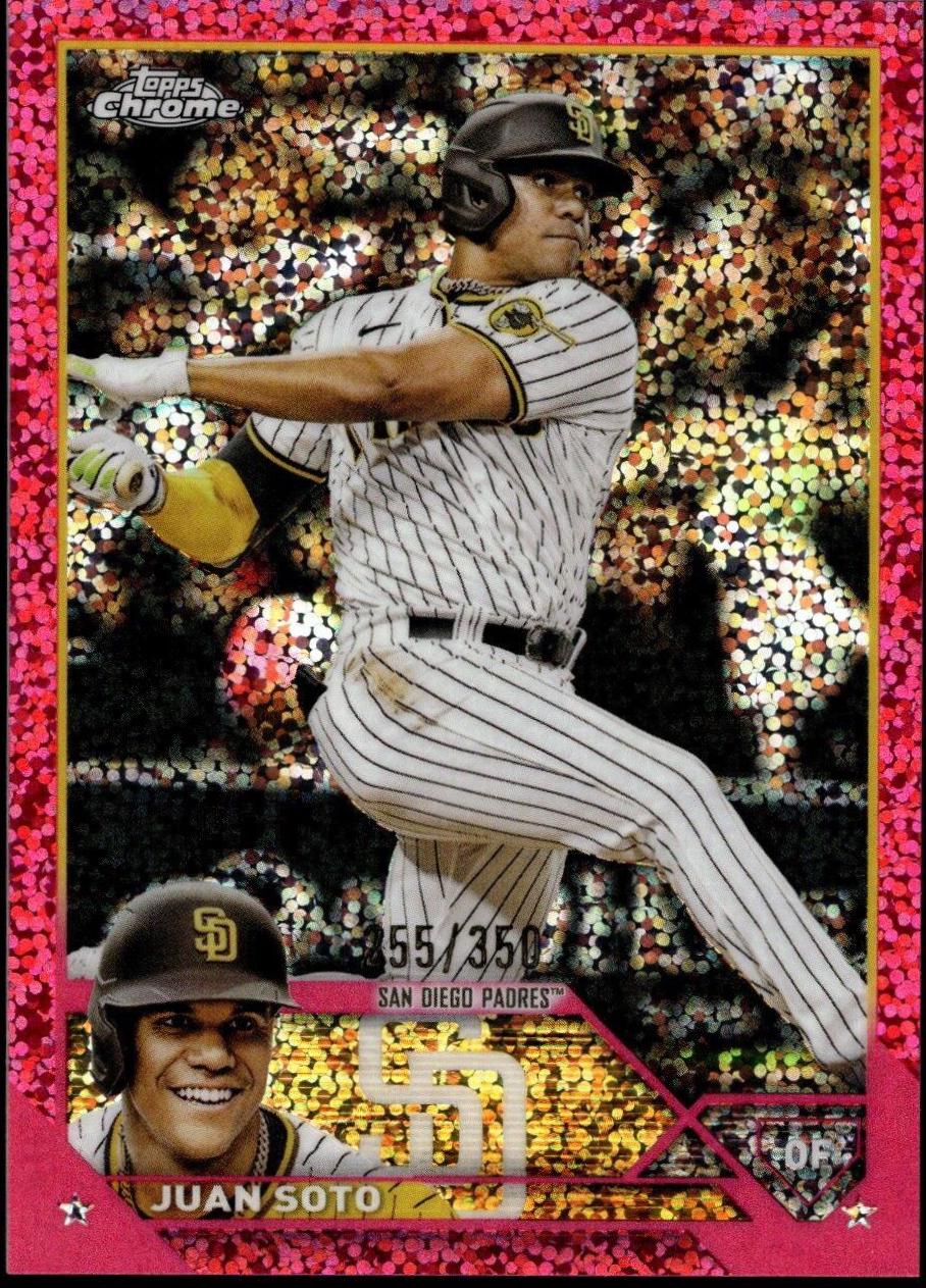 Juan Soto [Magenta Speckle] #100