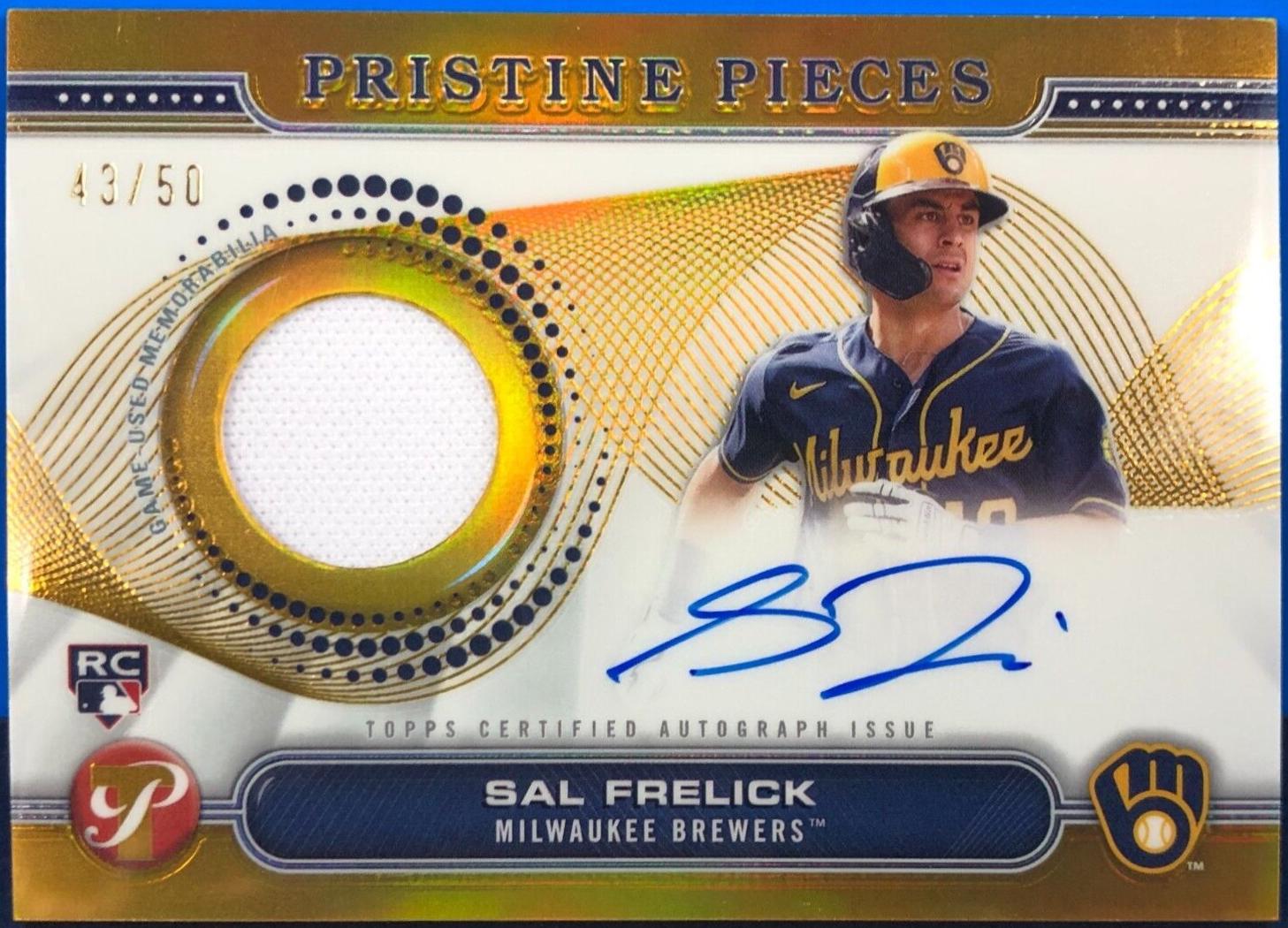 Sal Frelick [Gold Refractor] #PPAR-SF