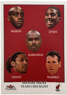 Miami Heat Checklist