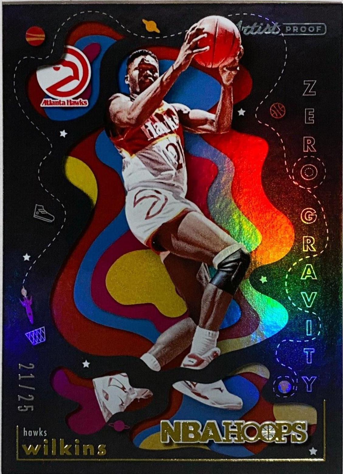 Dominique Wilkins [Holo Artist Proof] #3
