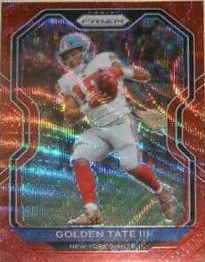Golden Tate III #162 Football Cards 2020 Panini Prizm