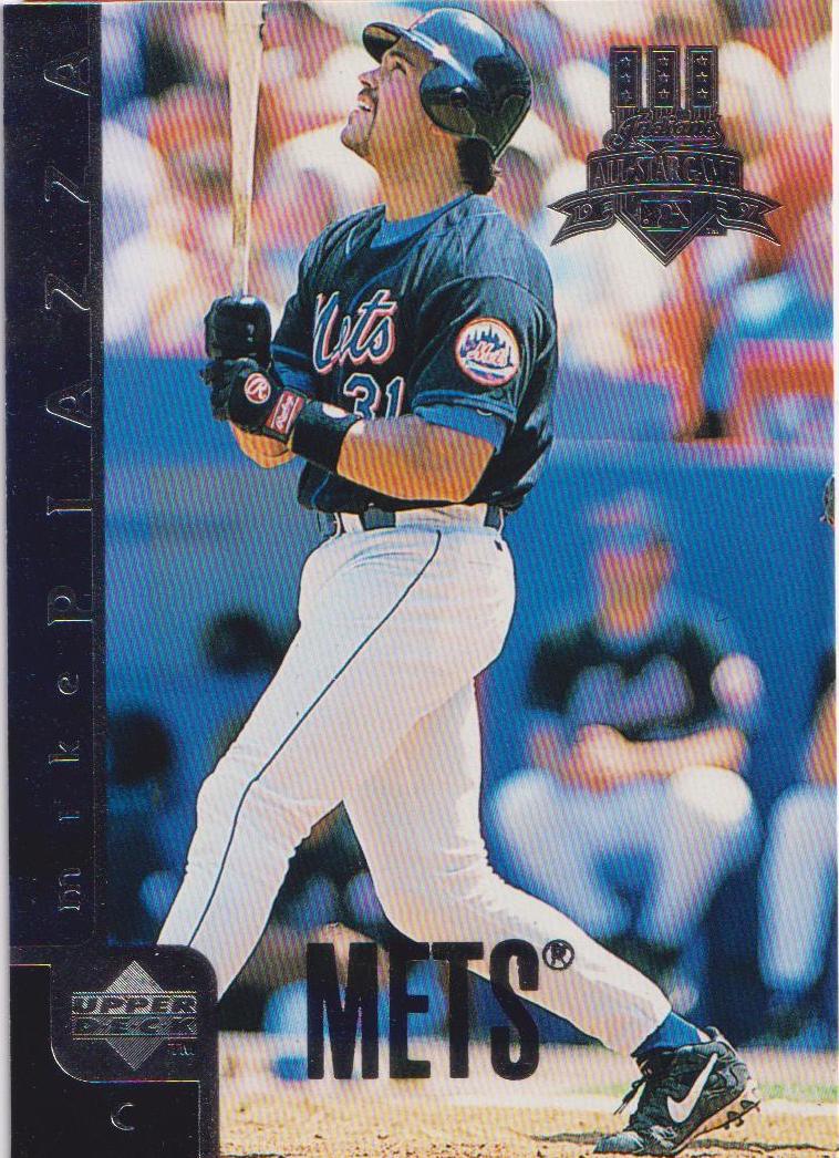 Mike Piazza #681 1998 Upper Deck Baseball