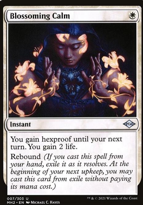 Blossoming Calm