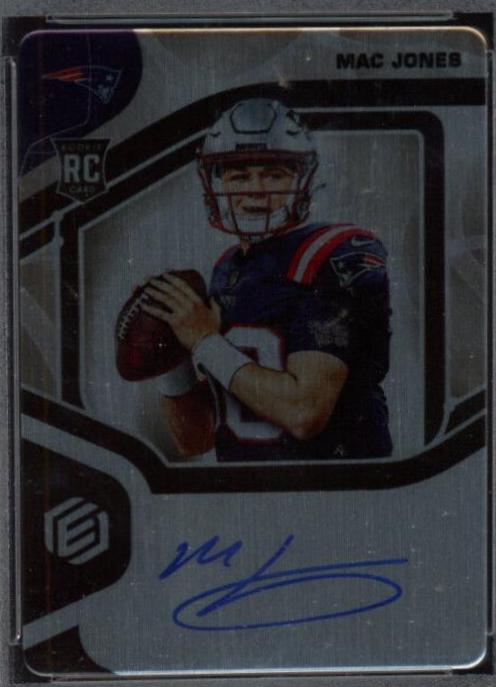 Mac Jones [Signature] #123