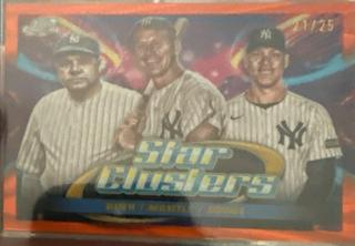 Mickey Mantle / Aaron Judge / Babe Ruth