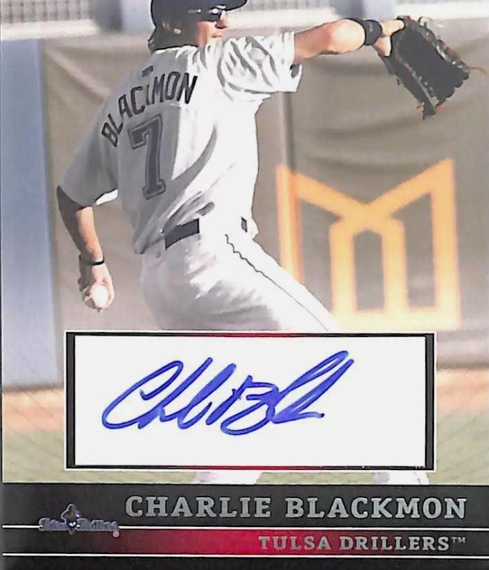 Charlie Blackmon #PDA-CB Baseball Cards 2010 Topps Pro Debut Prospect Autograph