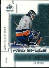 Rick DiPietro #73 Hockey Cards 2000 SP Game Used