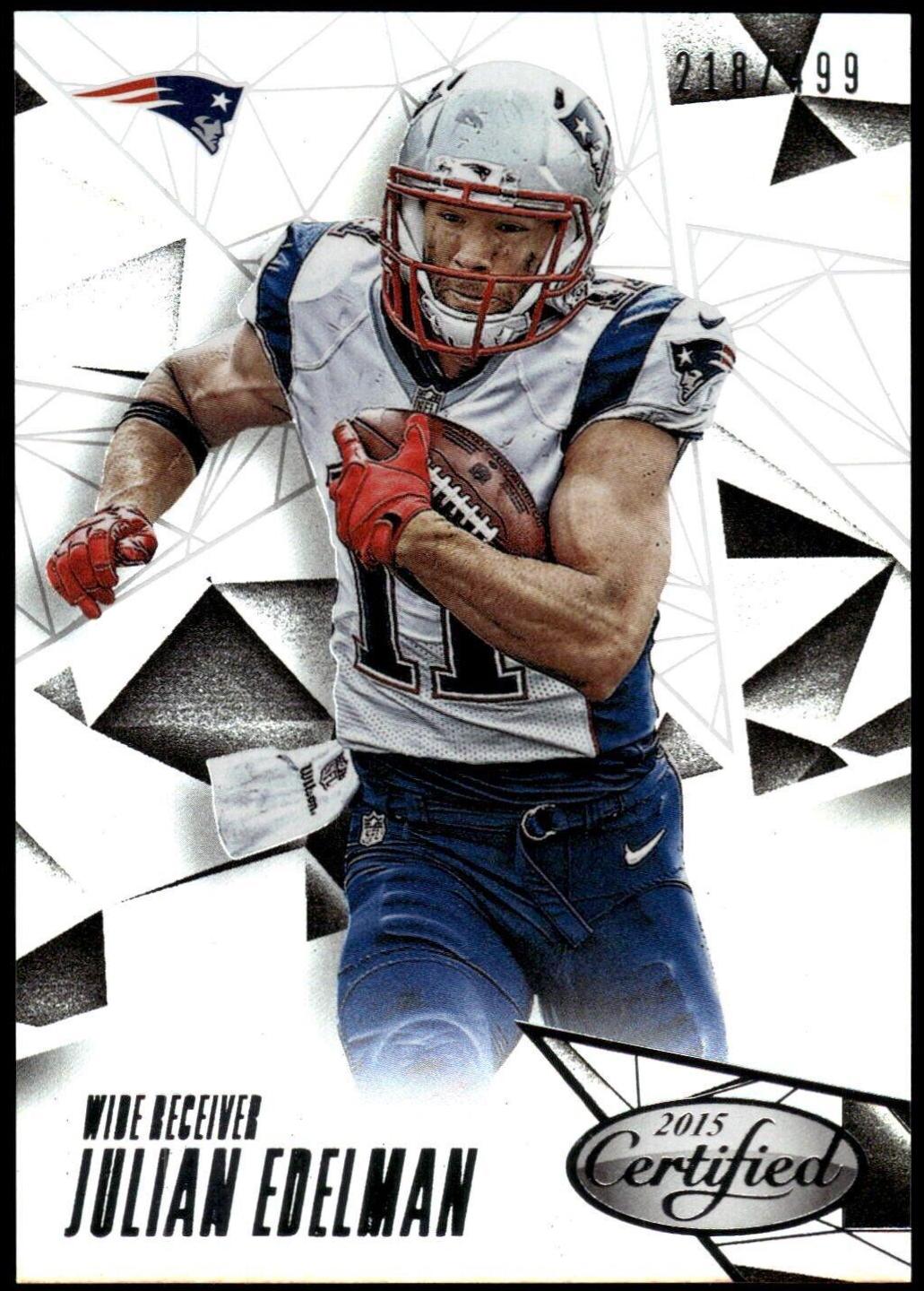 Julian Edelman [Mirror Silver] #39