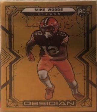 Mike Woods [Gold Flood] #198