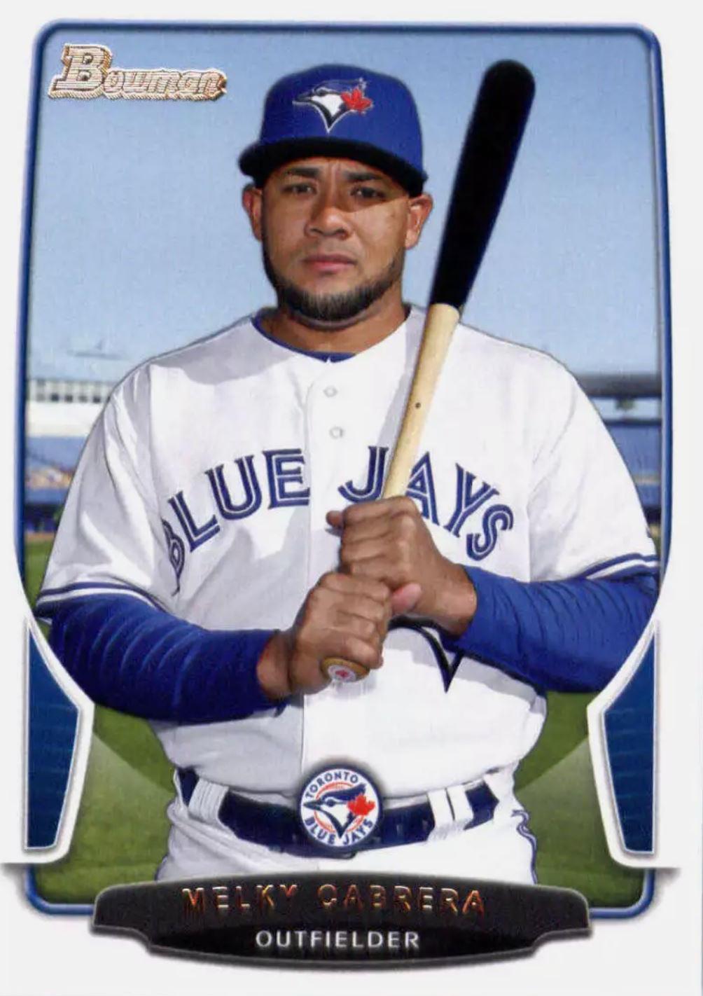 Melky Cabrera #13 Baseball Cards 2013 Bowman