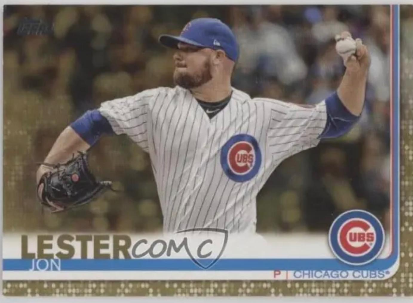 Jon Lester [Gold] #40