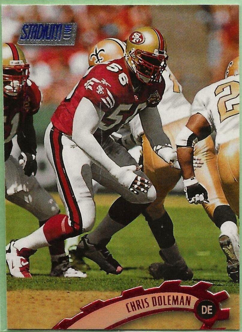 Chris Doleman #168 1997 Stadium Club Football