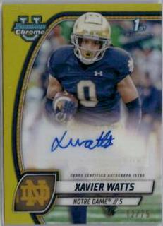 Xavier Watts