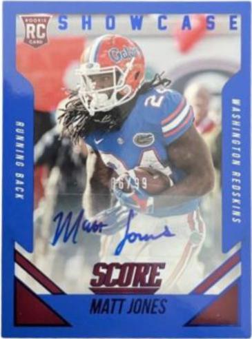 Matt Jones [Autograph Showcase] #388