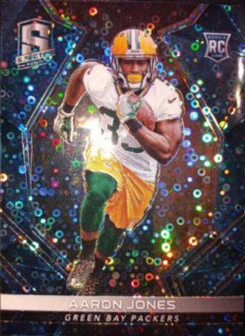 Aaron Jones #127 2017 Panini Spectra Football