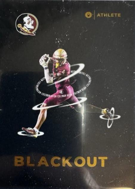 Keon Coleman #93 2023 Onit Athlete Florida State Seminoles Football
