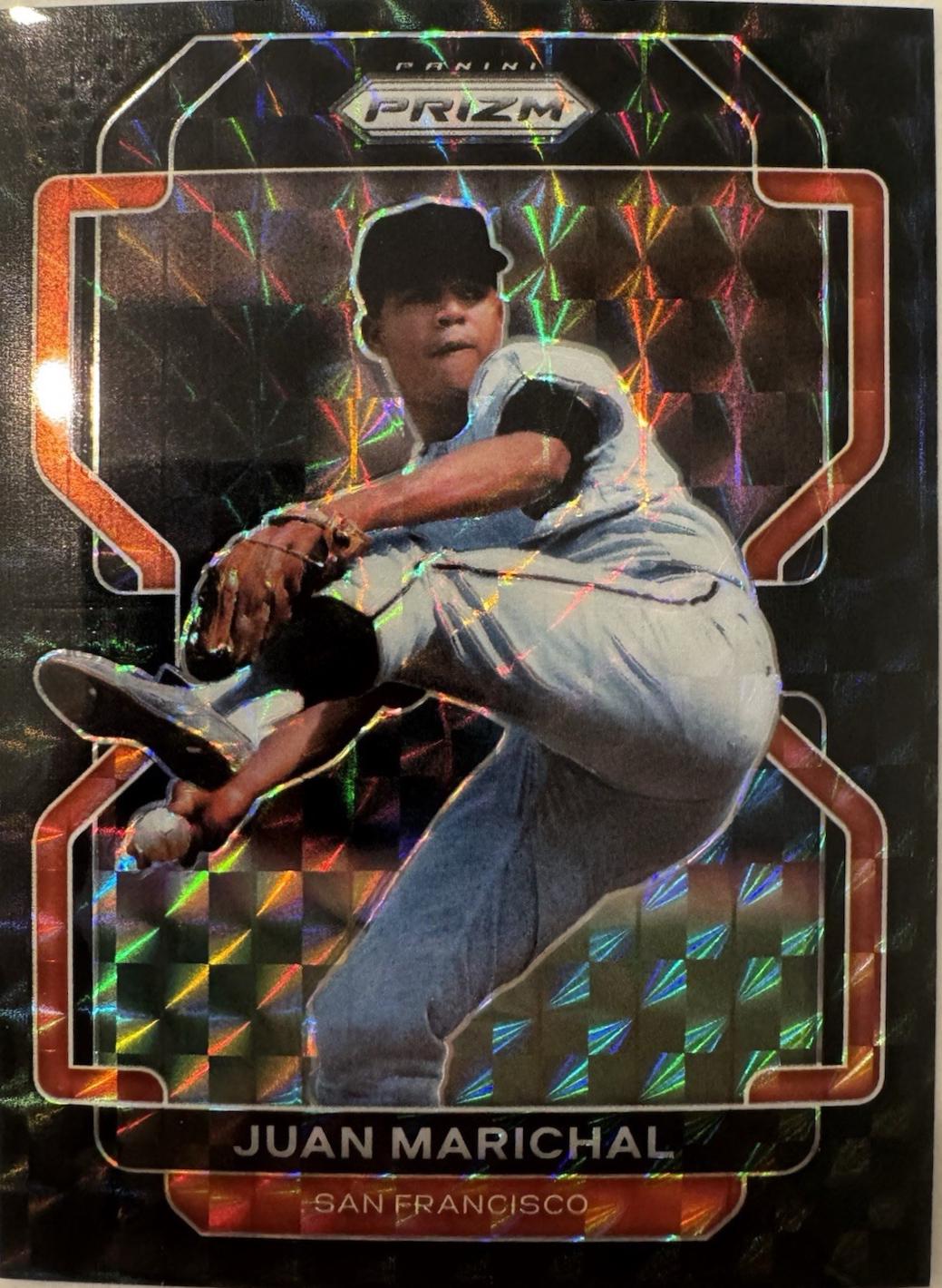 Juan Marichal [Black Finite Prizm] #259