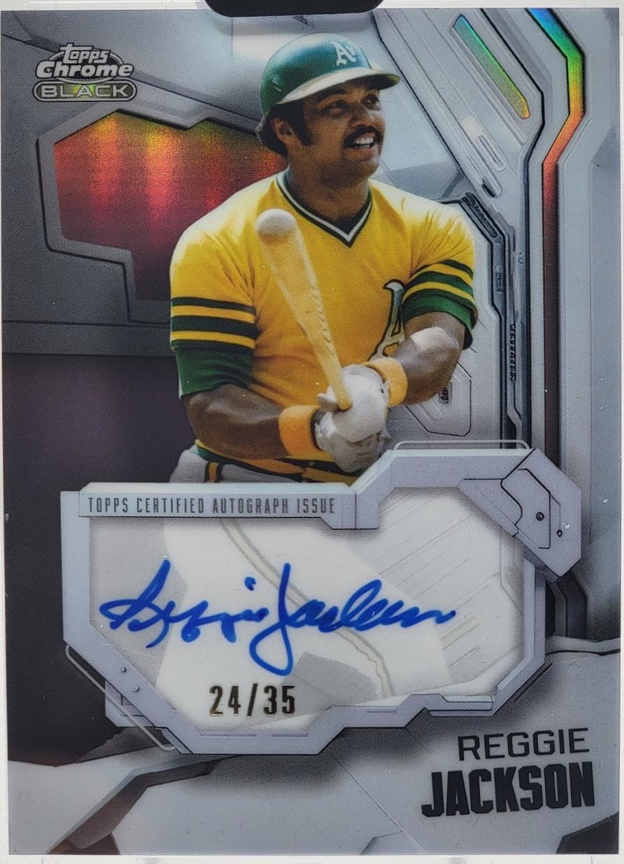 Reggie Jackson #IVA-RJA