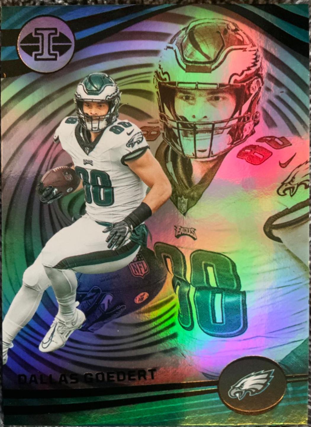 Dallas Goedert #86 Football Cards 2023 Panini Illusions