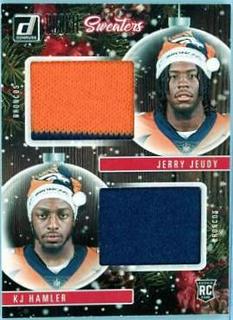 Jerry Jeudy/K.J. Hamler