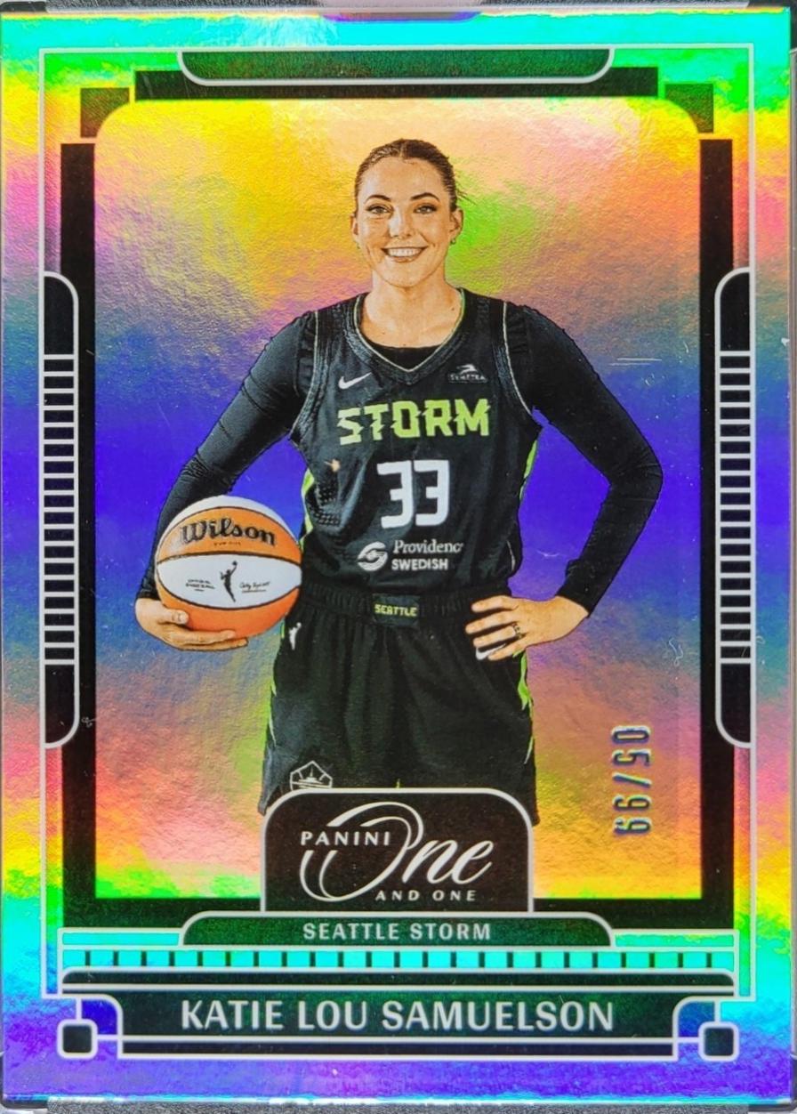 Katie Lou Samuelson #76 2025 Panini One And One WNBA