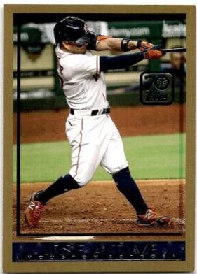 Jose Altuve #70YT-48 2021 Topps 70 Years Of Baseball