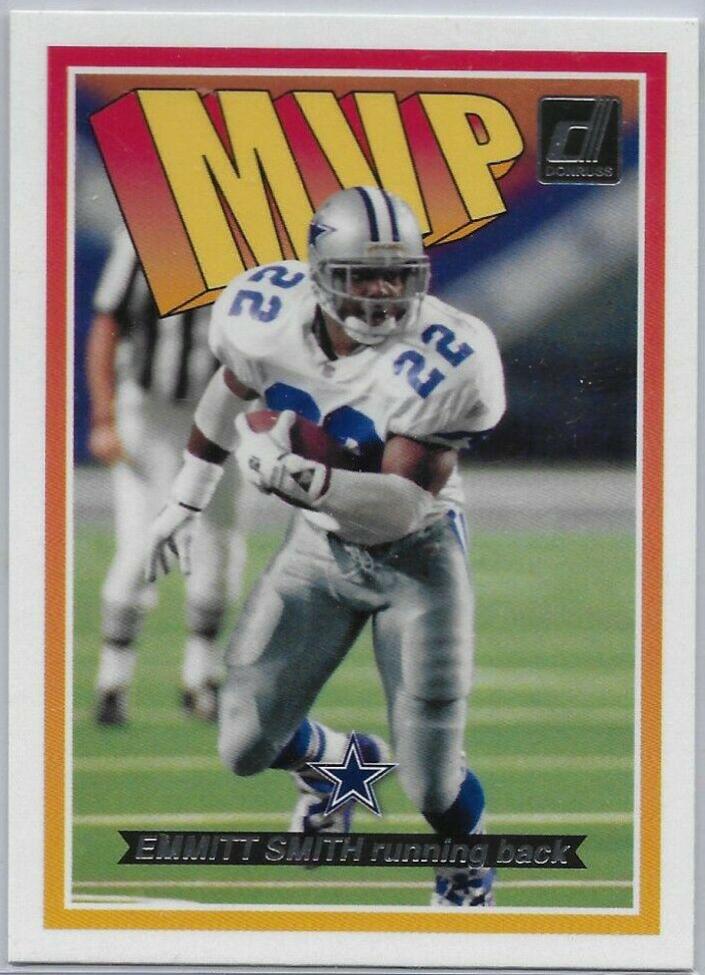 Emmitt Smith Football Cards 2018 Donruss MVP