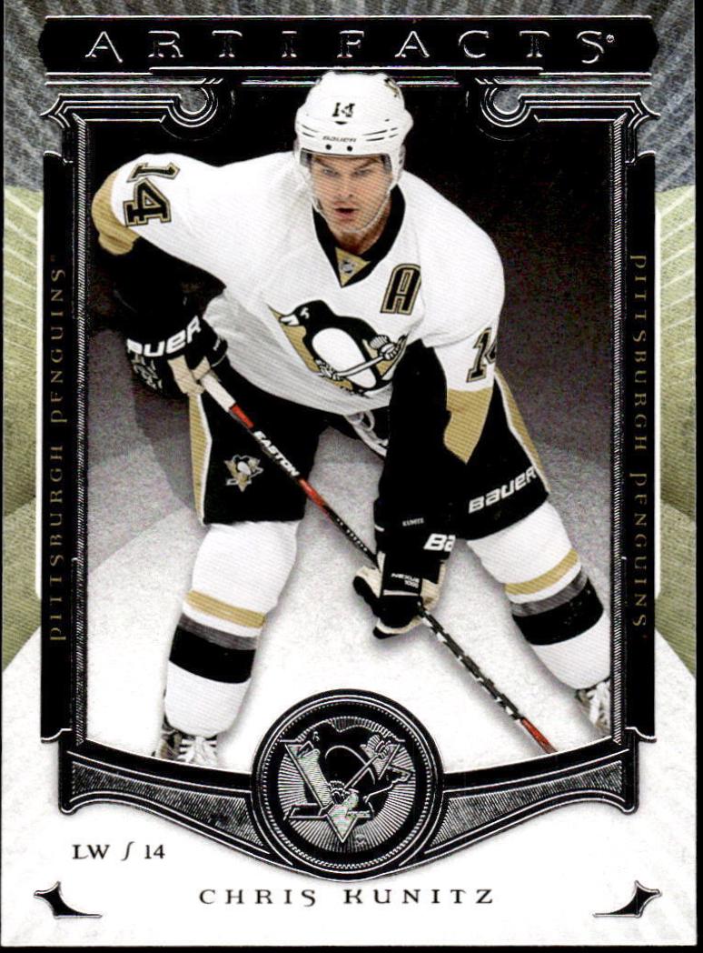 Chris Kunitz #23 2015-16 Upper Deck Artifacts Hockey