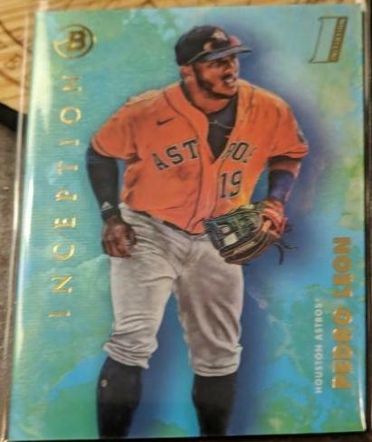 Pedro Leon [Aqua Foil] #5