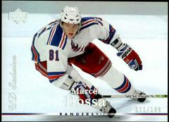 Marcel Hossa [Exclusives] #119 Hockey Cards 2007 Upper Deck Prices