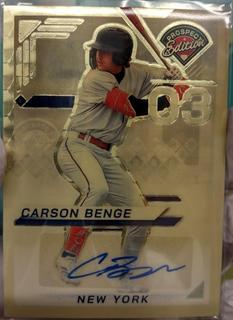 Carson Benge