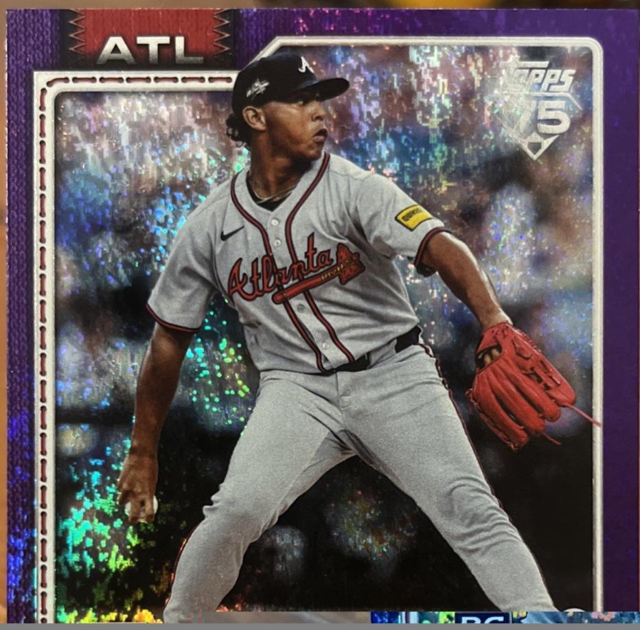 2026 Topps Didier Fuentes [Purple Rainbow] #243 card