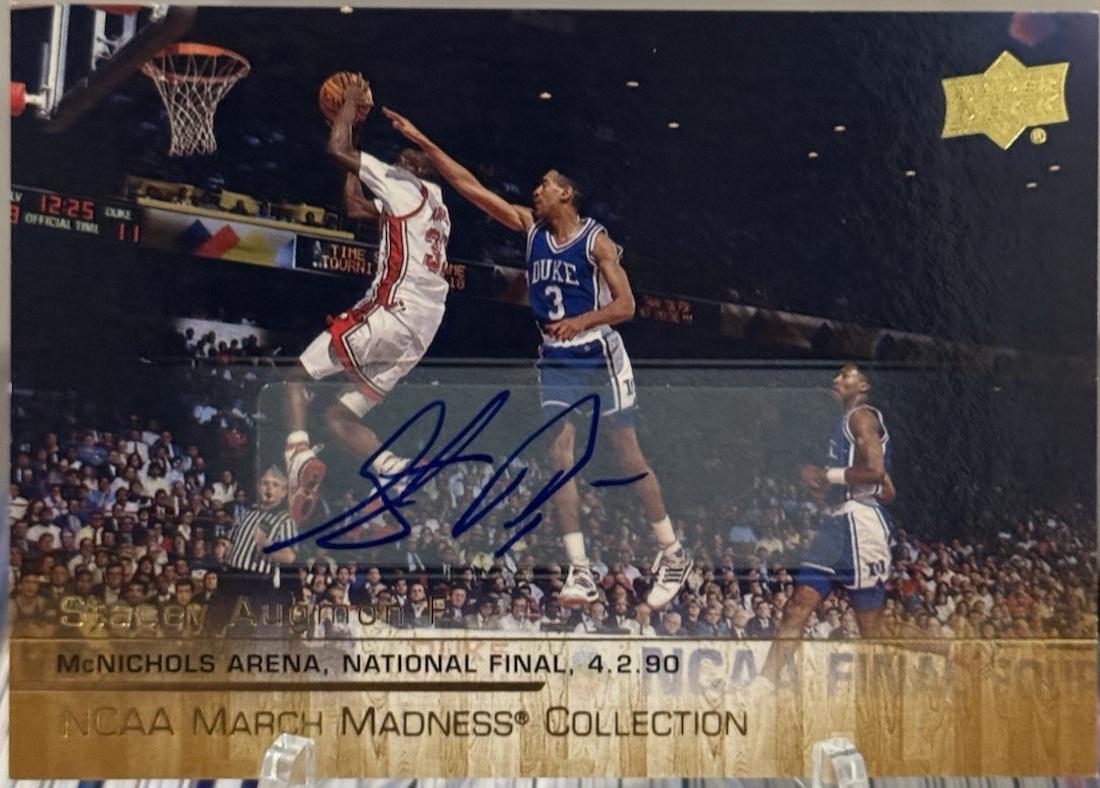 Stacey Augmon [Gold Foil Autograph] #ST-1