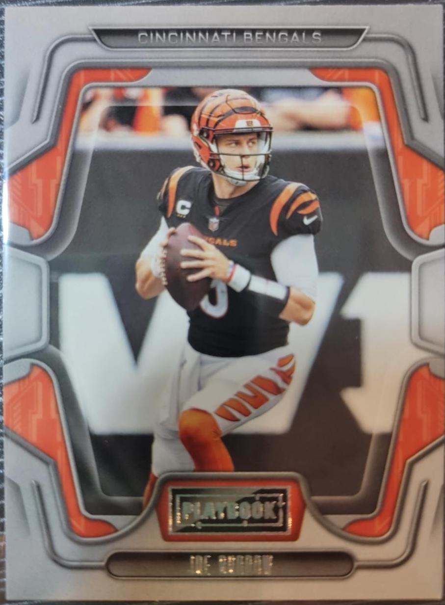 Joe Burrow #4 Football Cards 2022 Panini Playbook