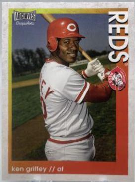 Ken Griffey #6 Baseball Cards 2022 Topps Archives Snapshots