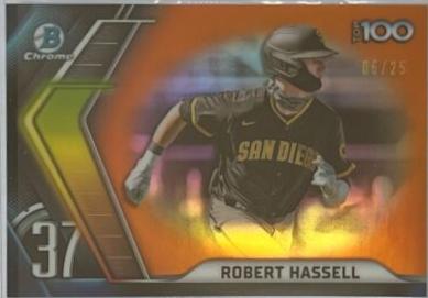 Robert Hassell [Orange] #BTP-37